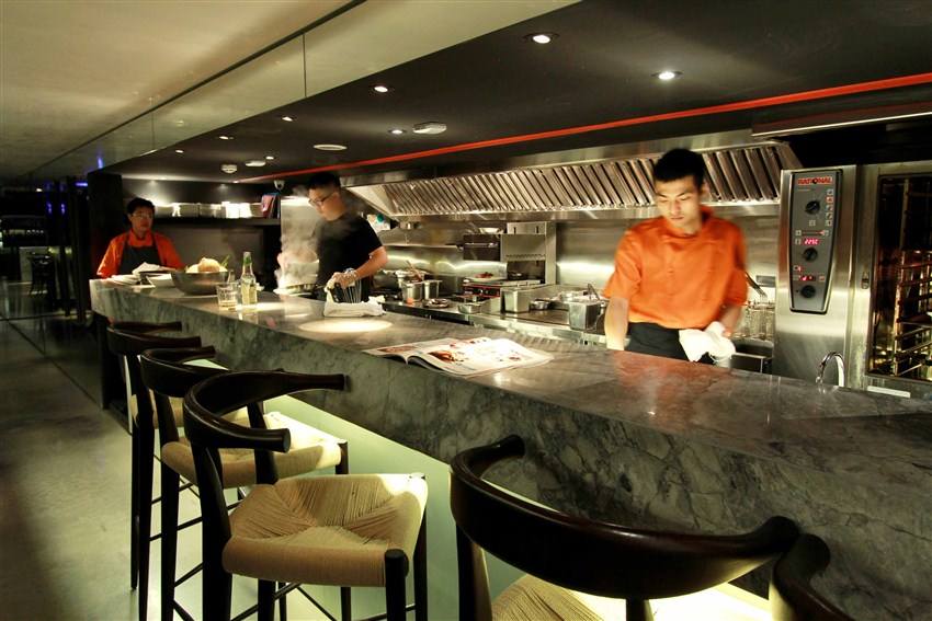 開放式商用廚房-奇能設計