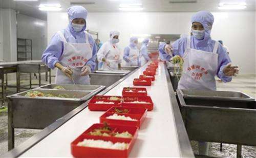 中央廚房設計標準建設方案