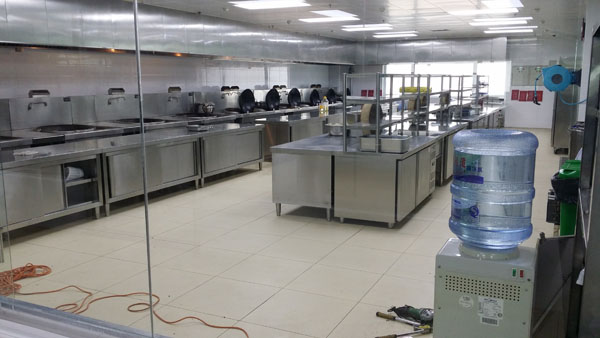 后廚餐飲廚房設(shè)計(jì)規(guī)范1