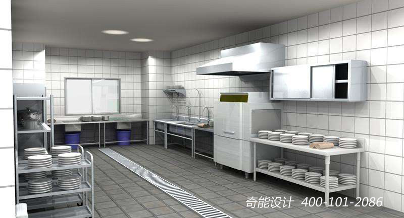 酒店廚房洗碗間設(shè)計(jì)