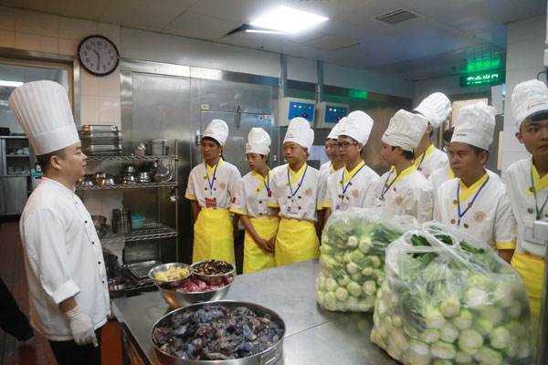 商用廚房設計-廚師長