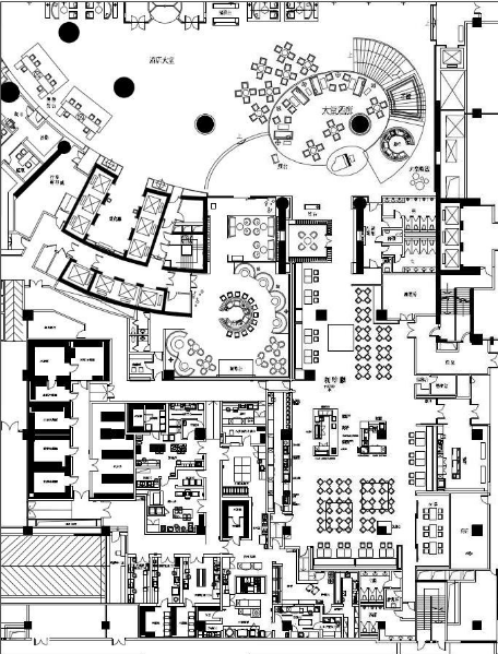 商用廚房設計公司所負責設計的范圍是什么？
