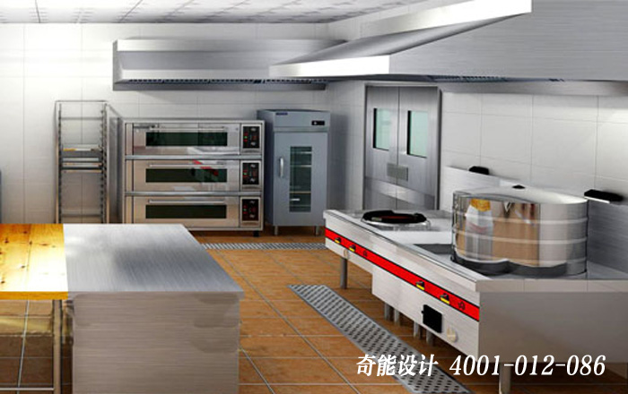 餐館廚房整體設(shè)計(jì)