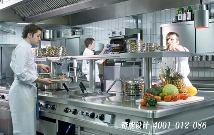 餐館廚房整體設(shè)計(jì)