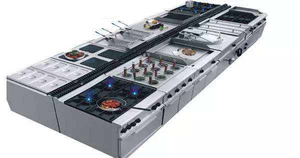 西餐廳廚房設備設計