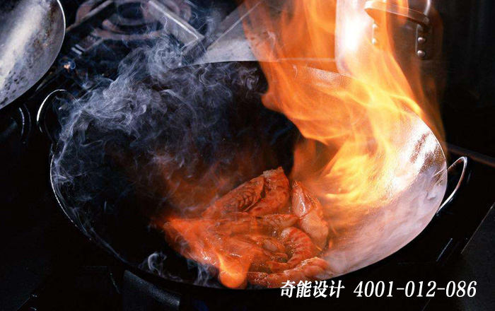 高檔餐廳廚房設(shè)計(jì)