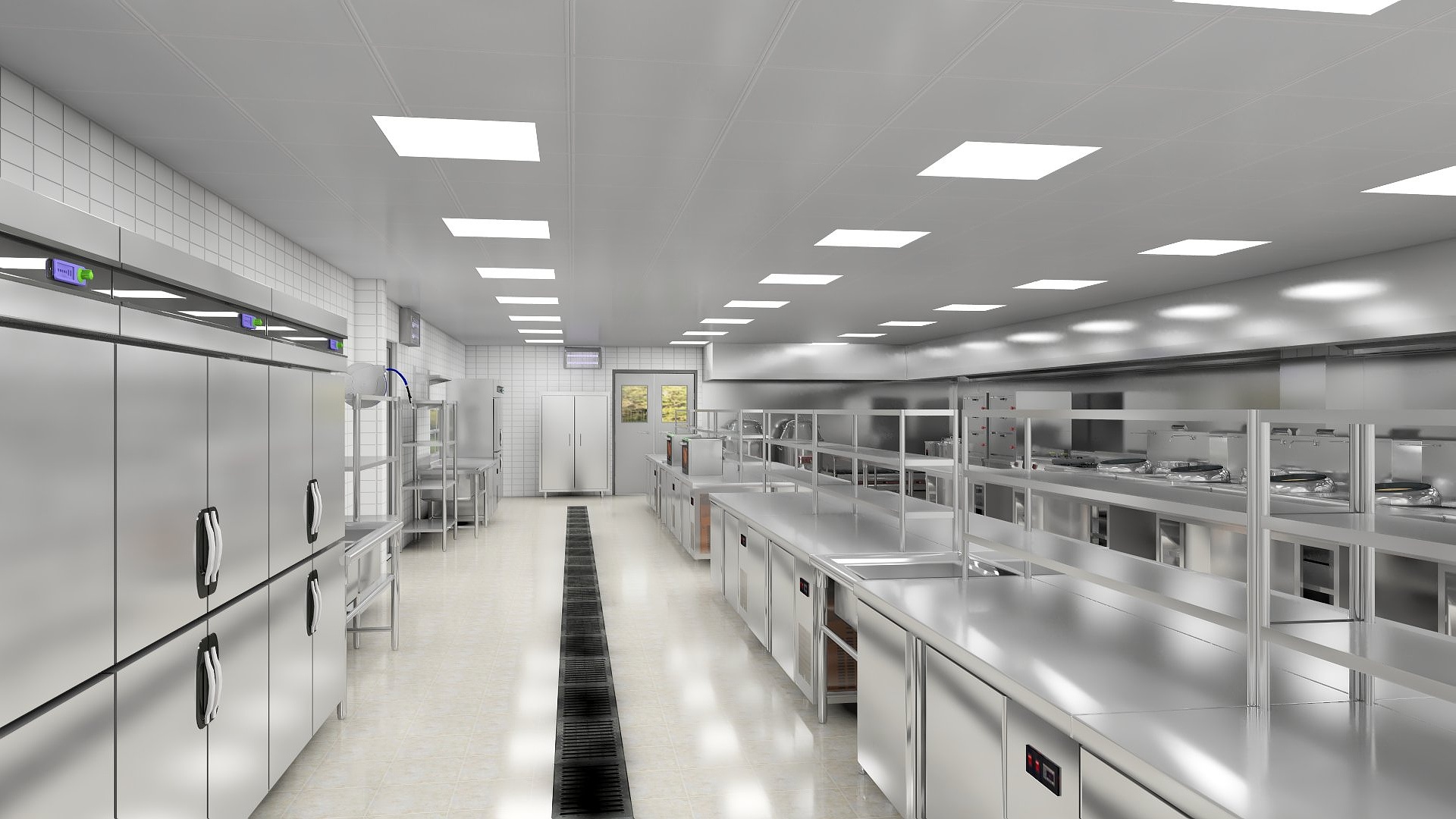 商用廚房設(shè)計-商用廚房設(shè)計要求及條件！