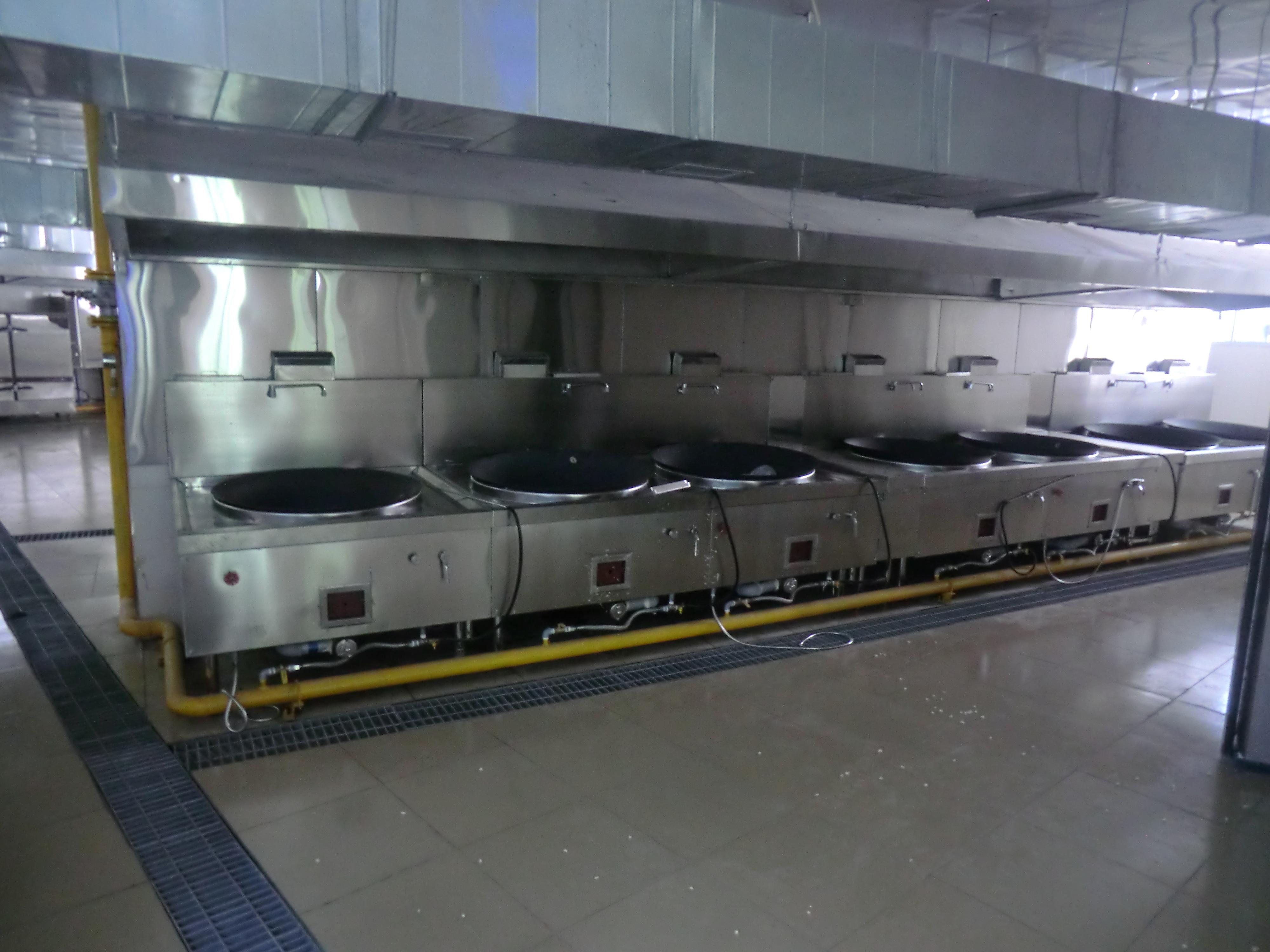 商用廚房設(shè)計-后廚燃氣如何規(guī)劃布局？