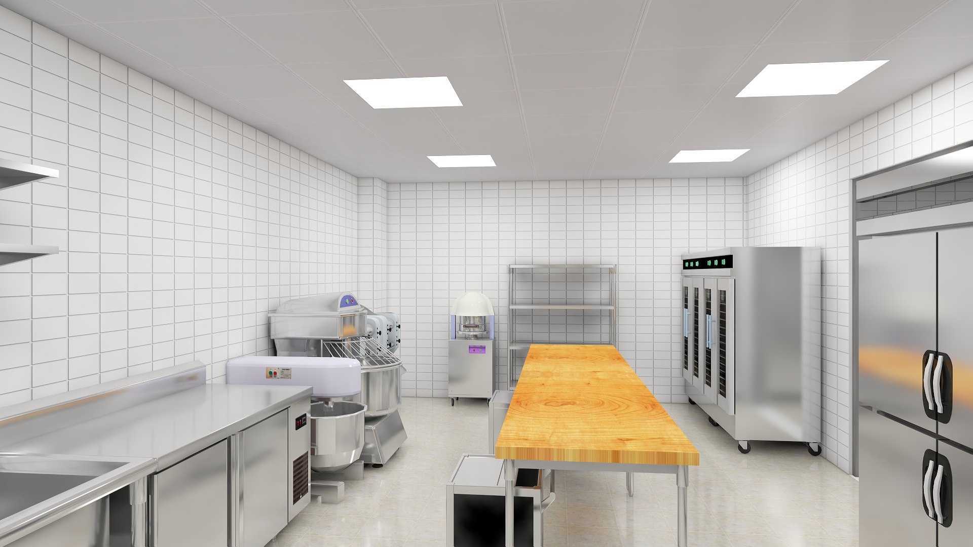 酒店廚房設計-解析廚房過道到底多寬合適