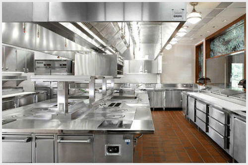 酒店廚房規劃布局