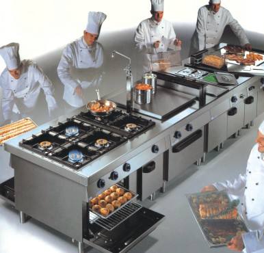 酒店廚房設(shè)備多少錢一套