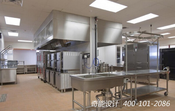 酒店廚房設計