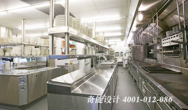 酒店廚房設計