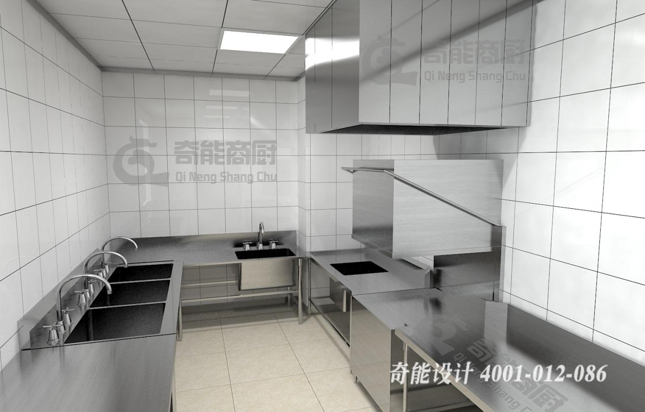 飯店廚房設計擺放位置