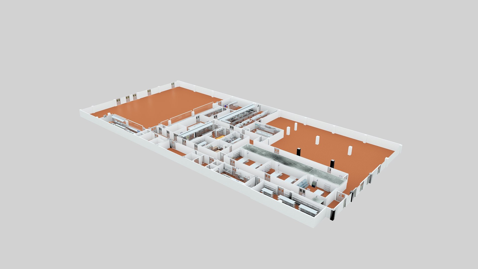 飯店廚房設計擺放位置