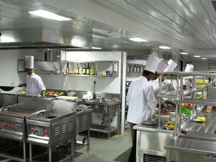 小飯店廚房布局設計需要注意什么