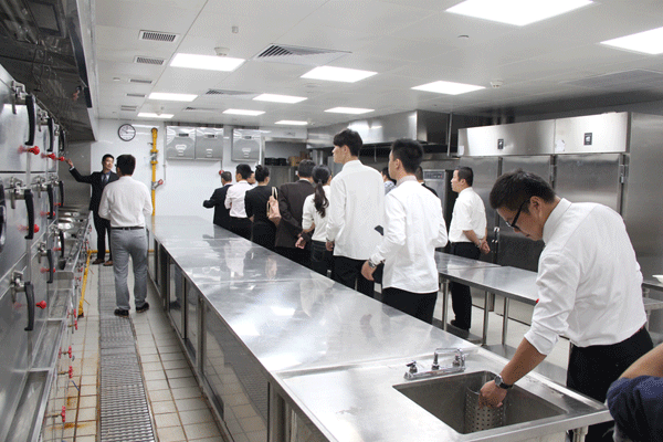 四星級酒店設計規范-酒店廚房設備
