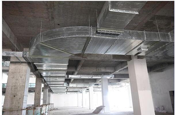 酒店廚房排煙設計方案二