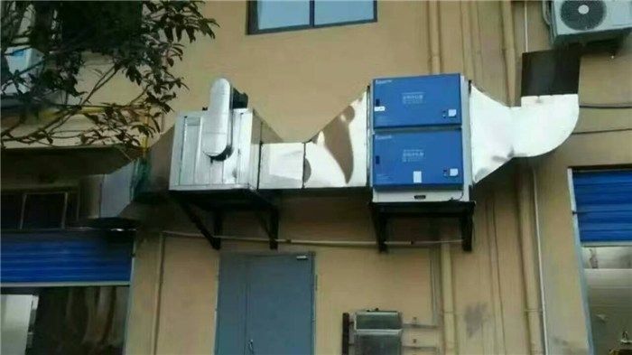 酒店廚房排煙設計走向圖