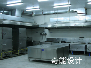 大型食堂廚房設備設計方案？-食堂廚房設計