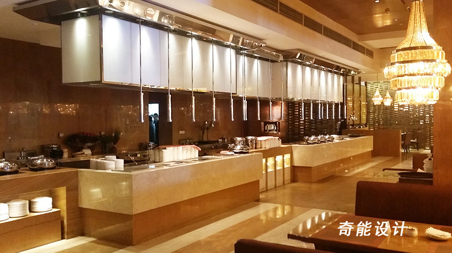 酒店廚房設計