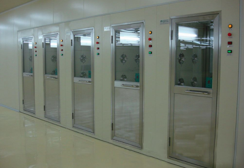 風淋房-消毒設施