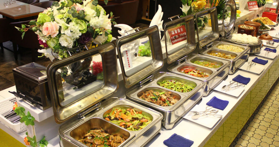 五星級酒店廚房布局