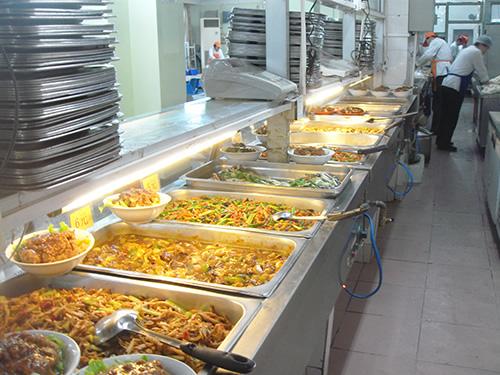 開放式食堂設(shè)計時要考慮哪些應(yīng)素