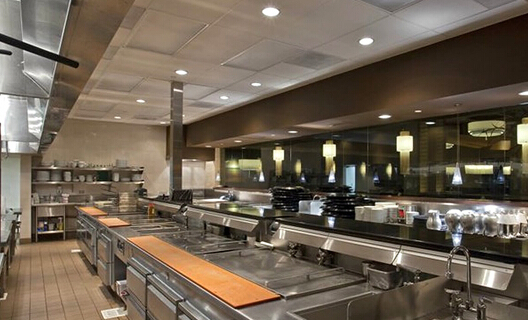 酒店餐廳和廚房設(shè)計(jì)比例是多少