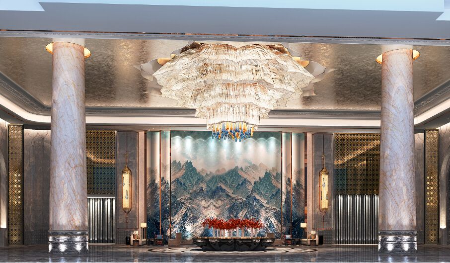 五星級酒店有什么設計要求-大廳