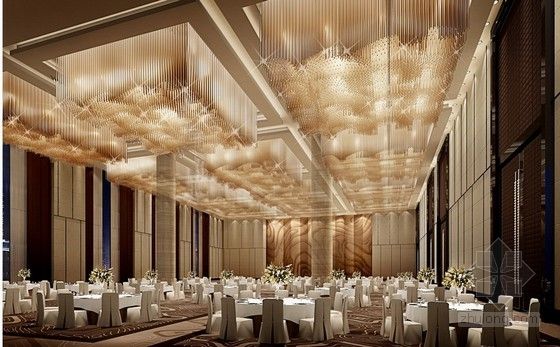 五星級酒店有什么設計要求-宴會廳