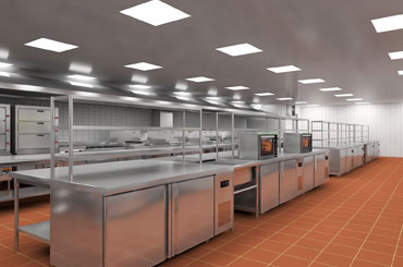 商用廚房設(shè)計(jì)-廚房用電