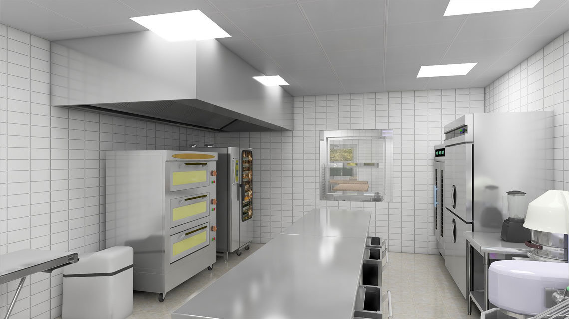 商用廚房設計-廚房排煙