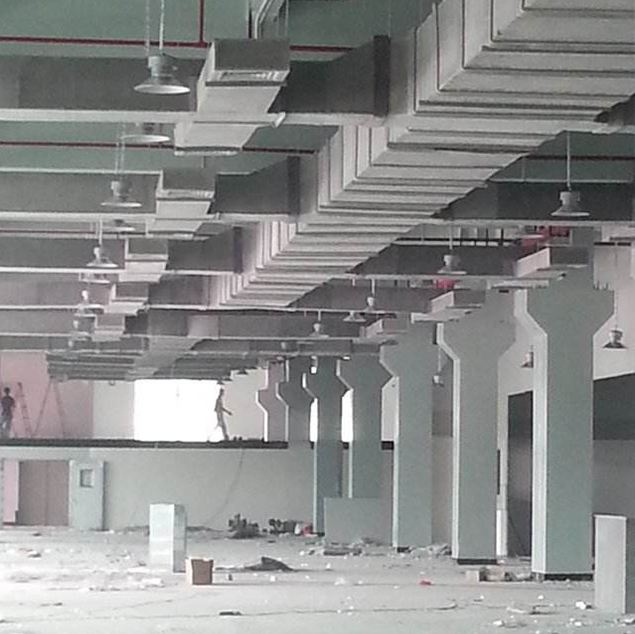 商業廚房排煙系統標準流程-現場勘測