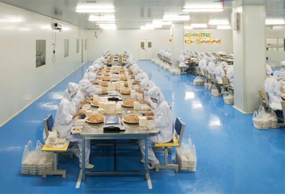 中央廚房規劃建設-包裝分揀