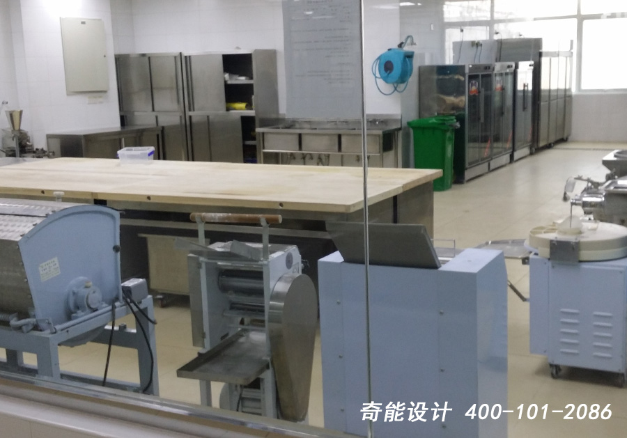 神華集團食堂廚房設計