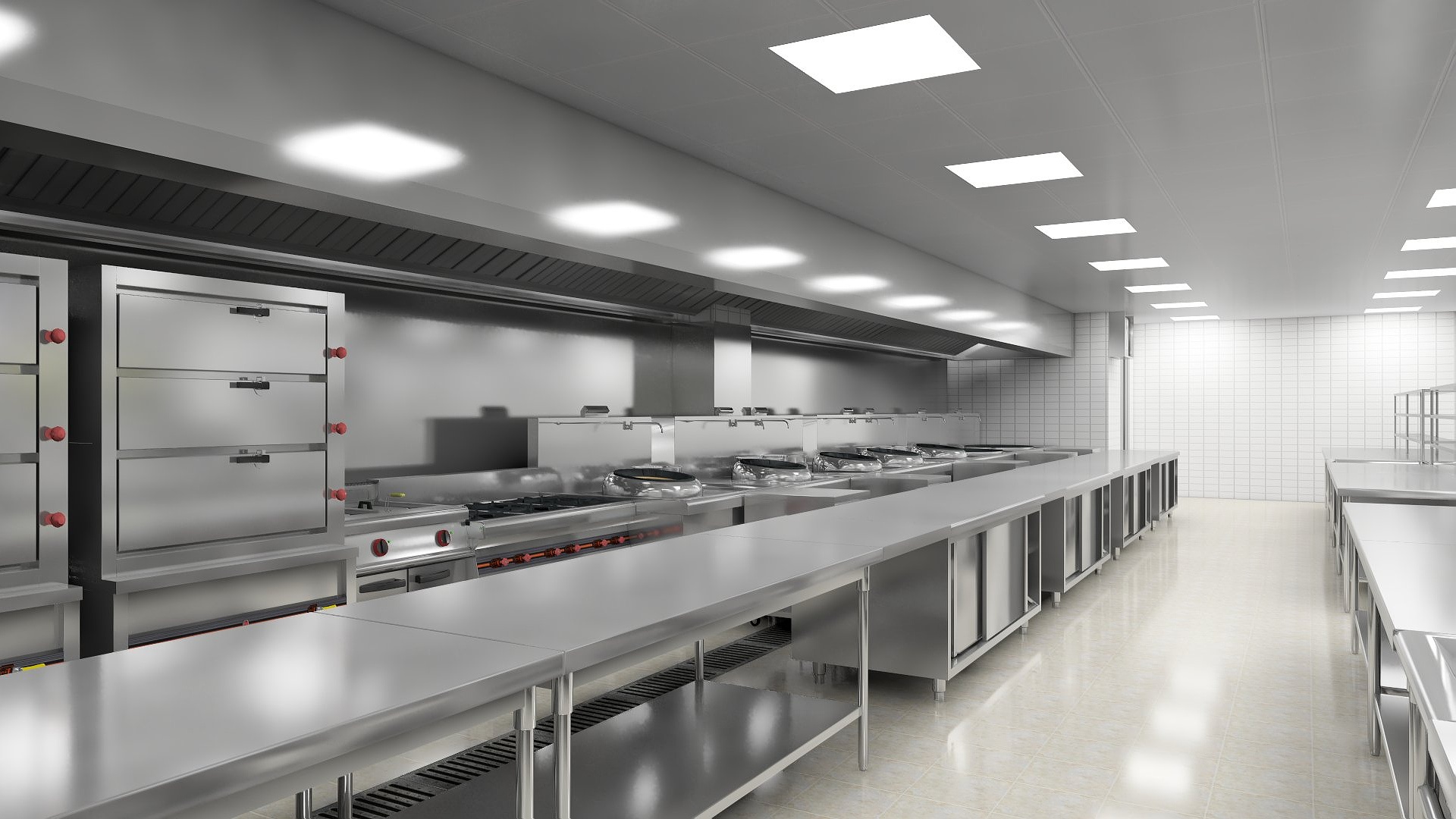 商用廚房設(shè)計(jì)-節(jié)能降耗省出一輛車錢！