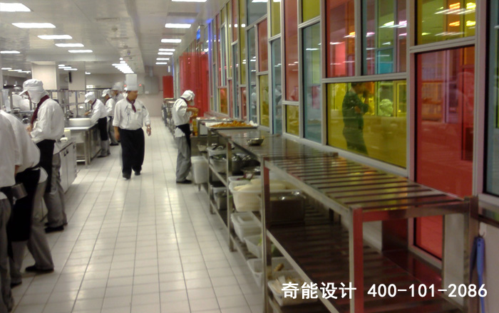 酒店廚房設計