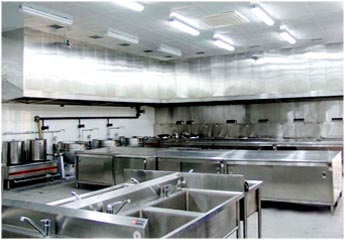 單位食堂廚房設備清單