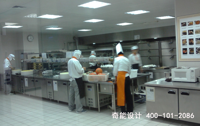 餐飲廚房設計