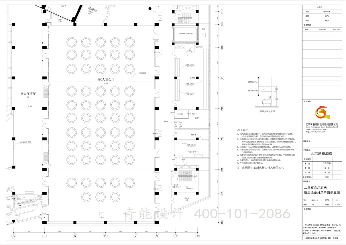 星級酒店廚房設計