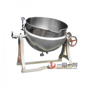 熟食中央廚房需要什么設備 夾層鍋